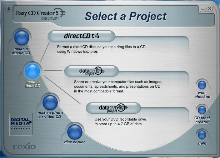 Roxio Easy Cd Creator 5 Platinum Serial